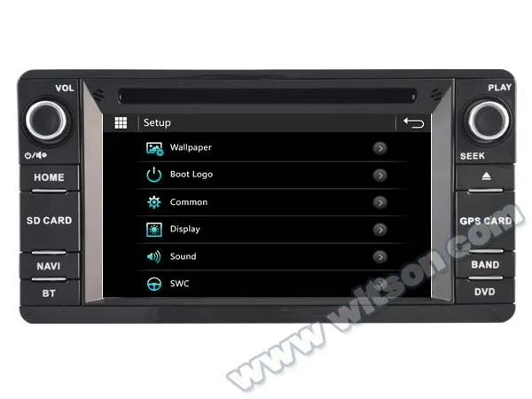 Автомобильный DVD 6 2 &quotдля Mitsubishi Outlander/Lancer X/ASX/RVR/Outlander Sport 2013 2015 с поддержкой системы