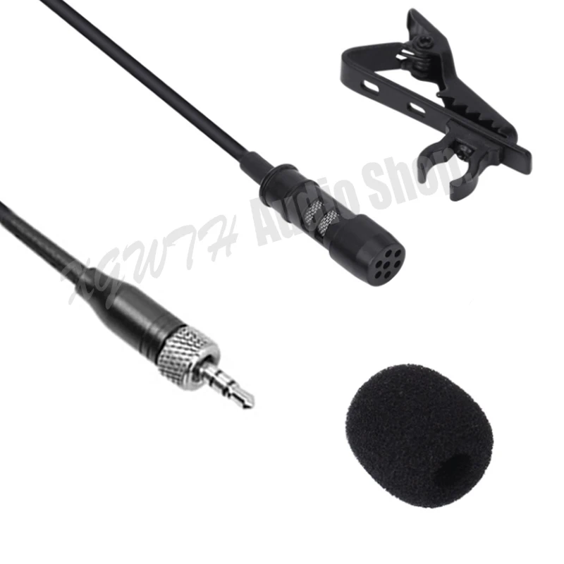 Кардиоидный конденсаторный микрофон Sennheiser Lavalier беспроводной с зажимом и