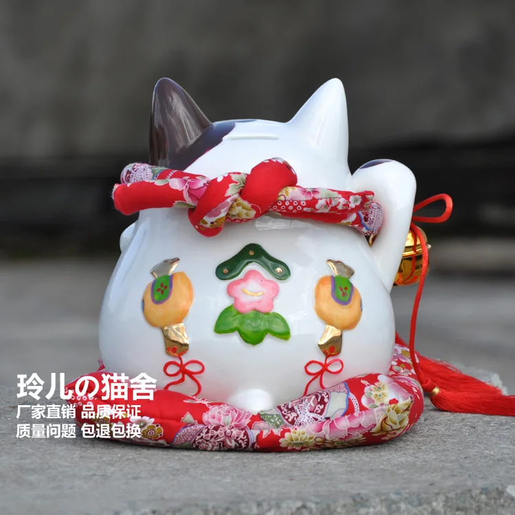 Ремесла украшения для дома Декор Свадебные домашние кошек Большая керамическая