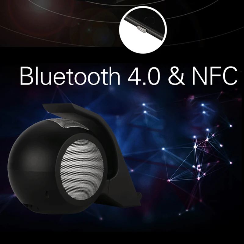 Беспроводное зарядное устройство Bluetooth динамик 9 В 3A Беспроводная Быстрая