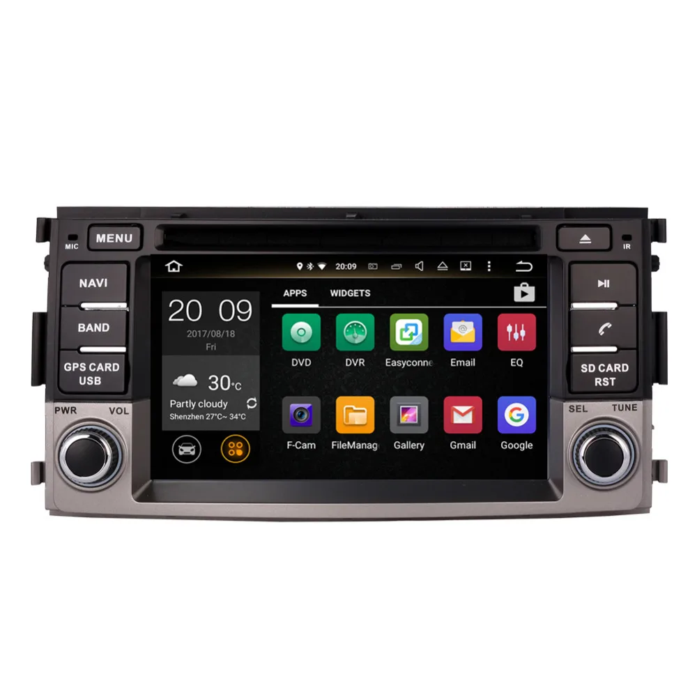 Android 8 0 Восьмиядерный 4 Гб RAM Автомобильный GPS навигатор для Toyota Rush 2006 /второе