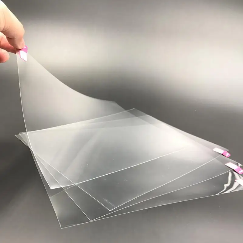 

Durable Stable Protection Of Appearance 4 Sheets/Pack Rainproof Waterproof Car Rearview No Water Mirror Film For Rainstorm