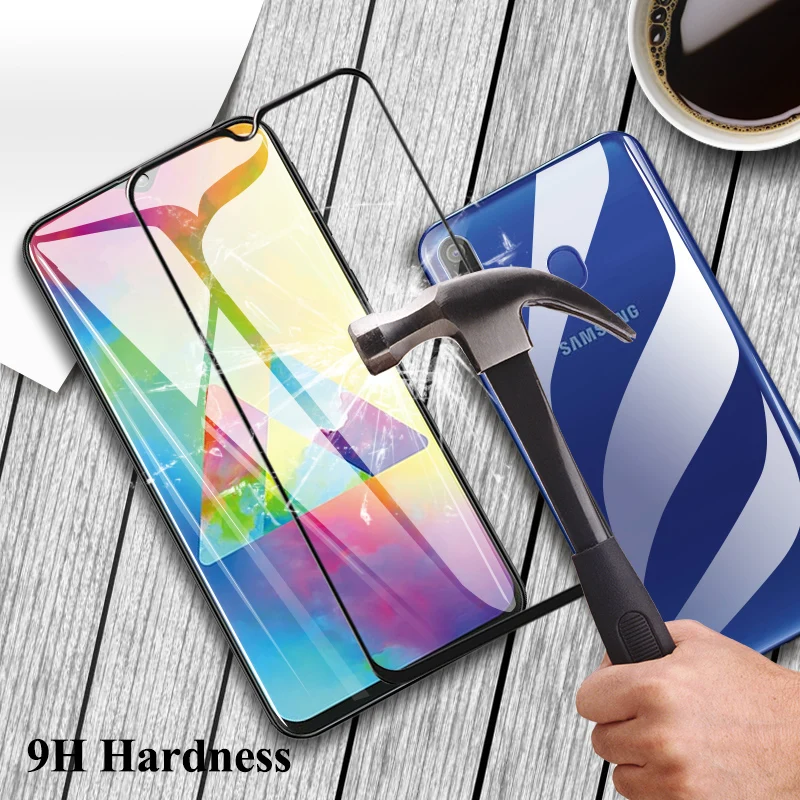 Protective Glass On For Samsung Galaxy M10 M20 M30 Screen Protector halaxy calaxy galaxy gaxley samsumg sansung sansumg samsang | Мобильные