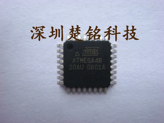 15 шт. ATMEL ATMEGA48V-10AU ATMEGA48V-20AU QFP32 обеспечение качества | Электронные компоненты и