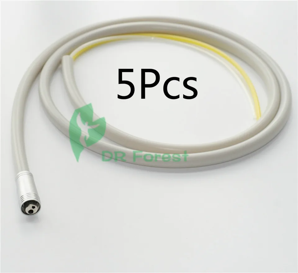 Стоматологические 2 отверстия силиконовые трубки шланг трубный соединитель