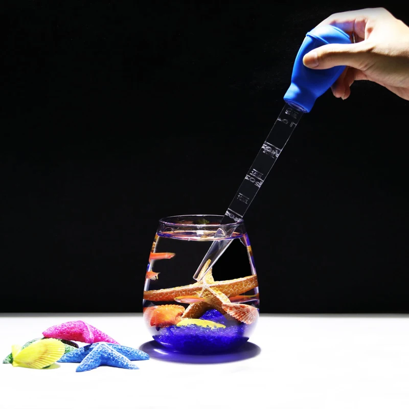 

Aquarium Manual Cleaner Tool Gravel Vacuum Suction Filter Fish Tank Baster Water Changer Tool Waste Remover Cleaner Pump