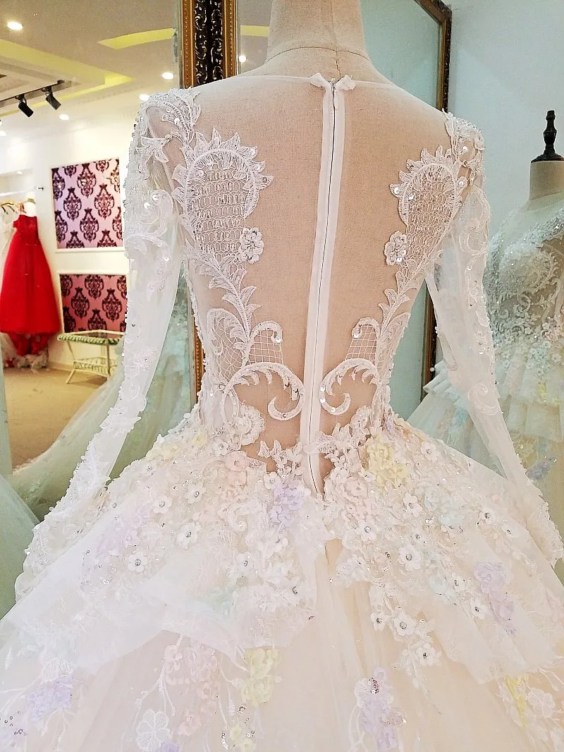 Vestido de Noiva/свадебное платье принцессы в арабском стиле 2017 г. Свадебные платья с