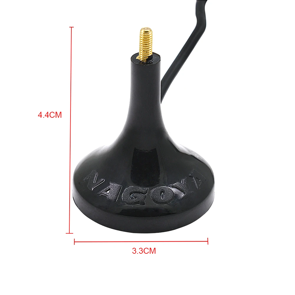 NAGOYA UT 102UV BNC VHF UHF 144/430 МГц Двухдиапазонная автомобильная антенна для Tk100 Tk200 Tk308 Ic v8