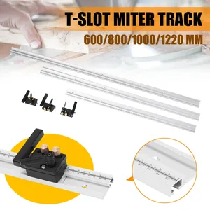 Трек Т-образный из алюминиевого сплава, 60080010001200 мм