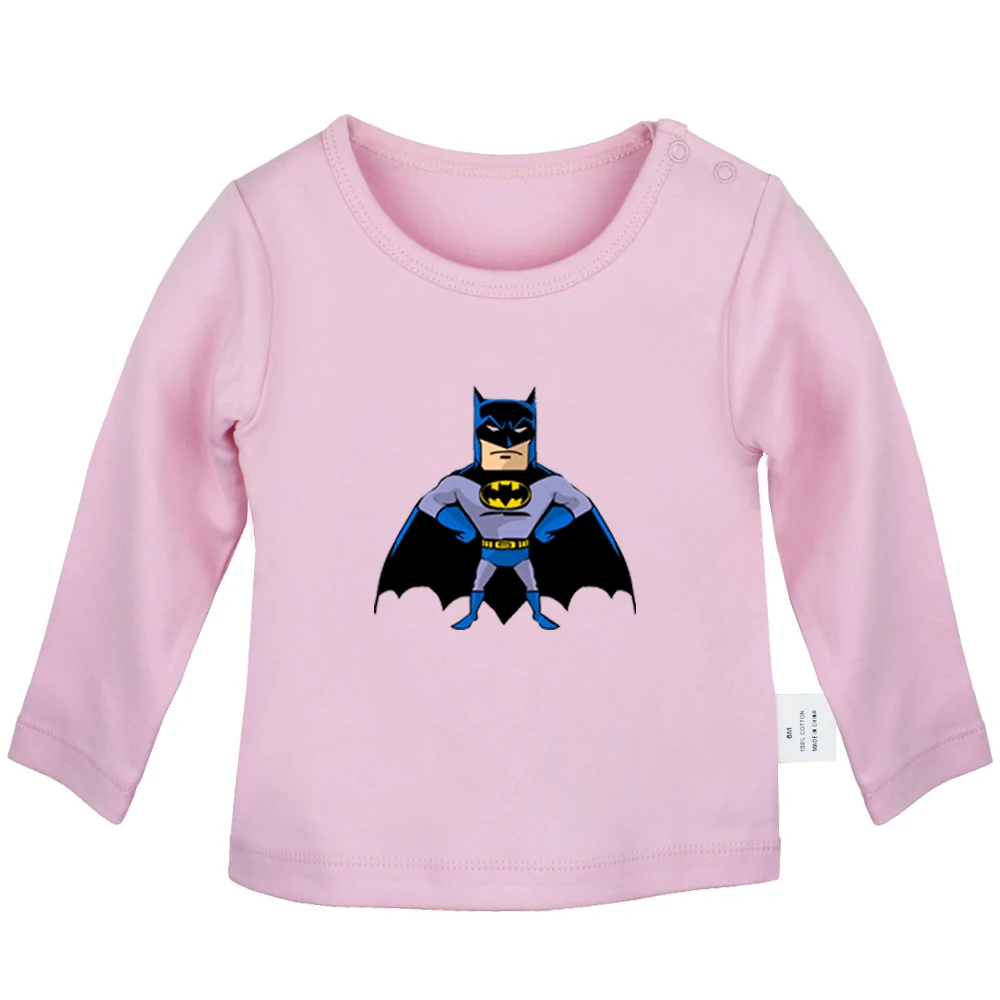 YbBabyYP541C Холодного сердца ”, ручалочкой Ариэль DC Superhero Брюс Уэйн с Бэтменом, клоуном Jack для новорожденных Футболки для малышей, детей ясельного возраста Графический Однотонная футболка с длинными рукавами Топы - Цвет: YbBabyYP541C