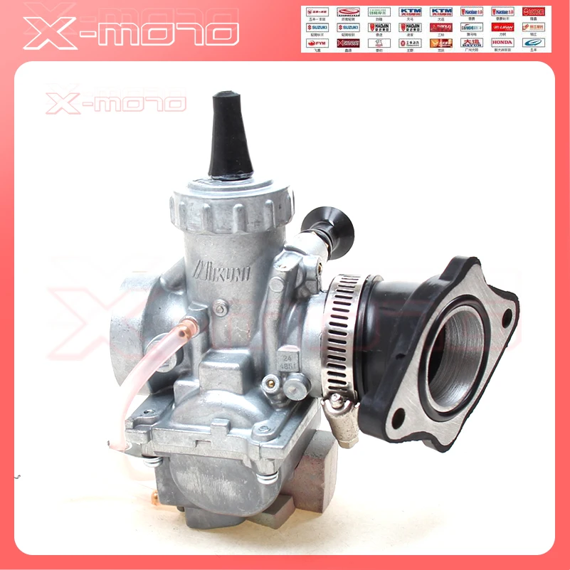 Mikuni Карбюратор VM24 28 мм для 150cc 160cc 200cc 250cc двигатель CRF KLX TTR питбайк мотоцикл