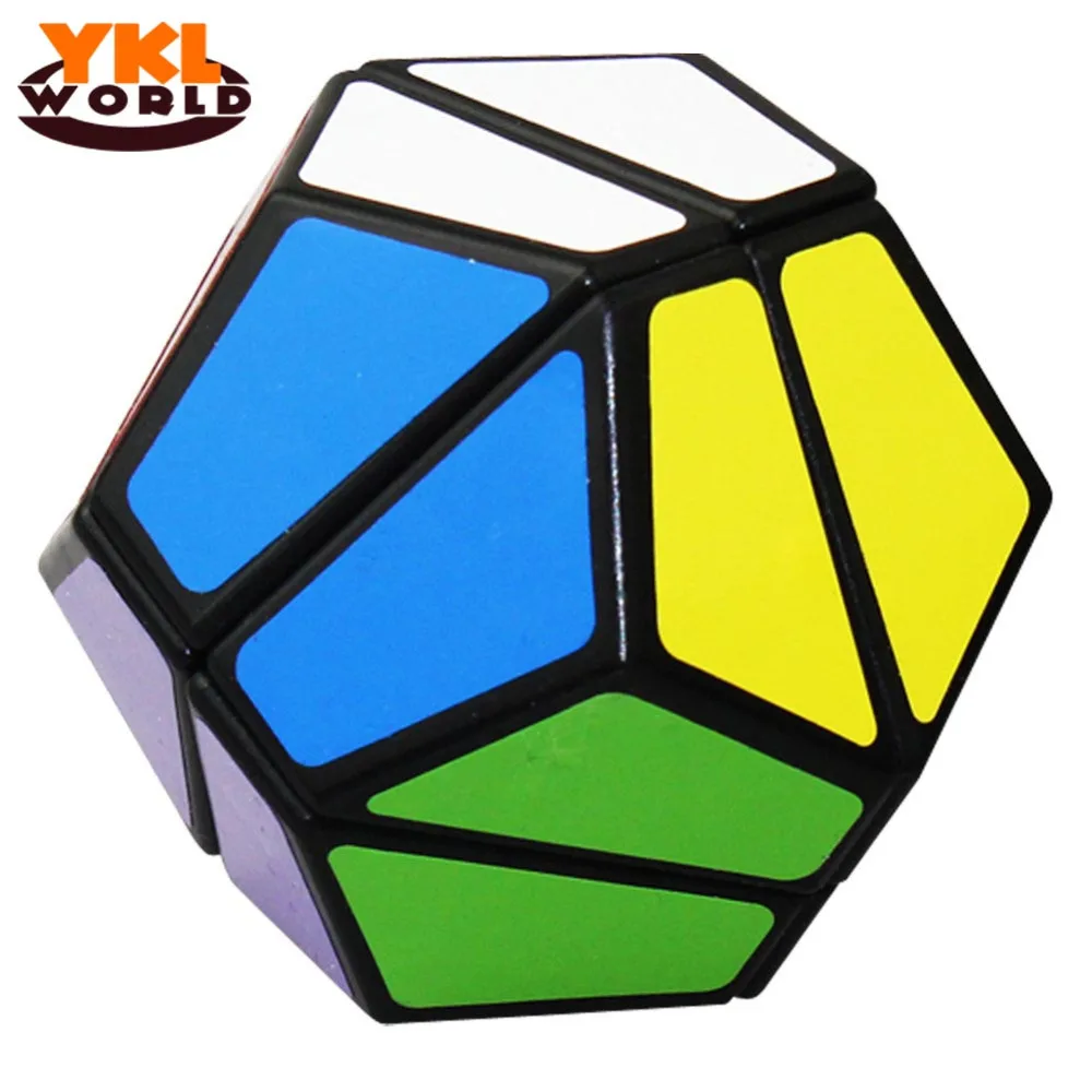 

YKLWorld 2x2 Dodecahedron Magic Cube 2x2 Magic Cubes Speed Cubo Educational & Learning Toys For Children (C5