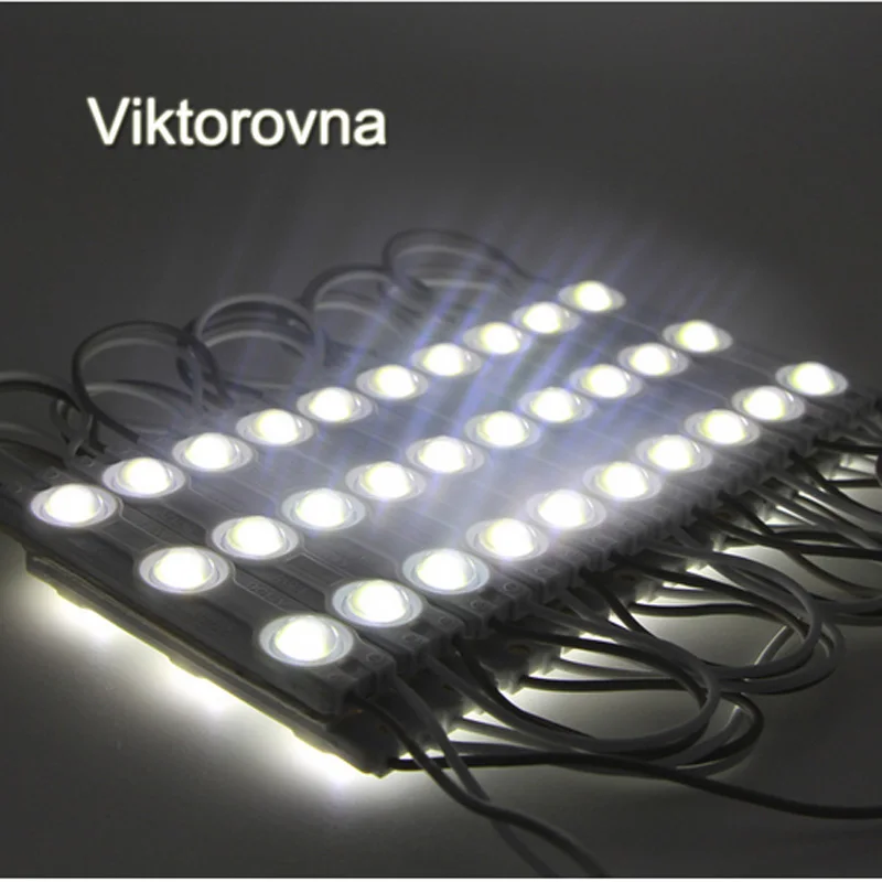 Светодиодные модули для магазина на Входное окно вывеска лампа 3 SMD 5630 5730 инъекций