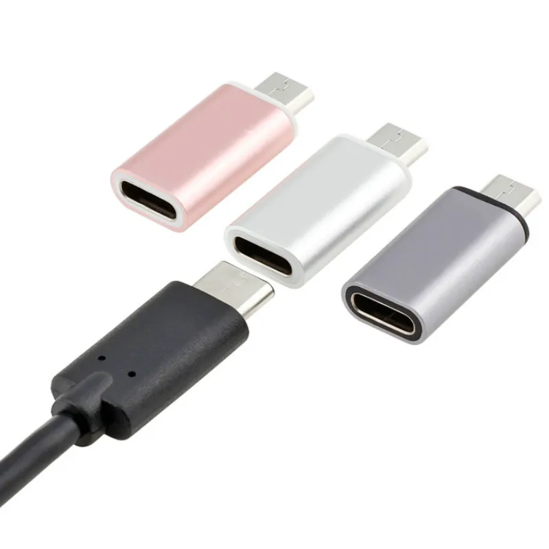 Micro USB к usb type C адаптер быстрой зарядки и передачи данных Micro USB разъем для huawei Xiaomi samsung Galaxy A7 адаптер USB-C