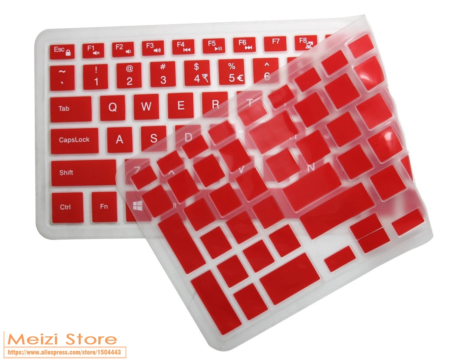Силиконовая защита для клавиатуры 15 6 дюймового Dell Inspiron i5558 3000 5000 17 5758 i5758 5770|keyboard