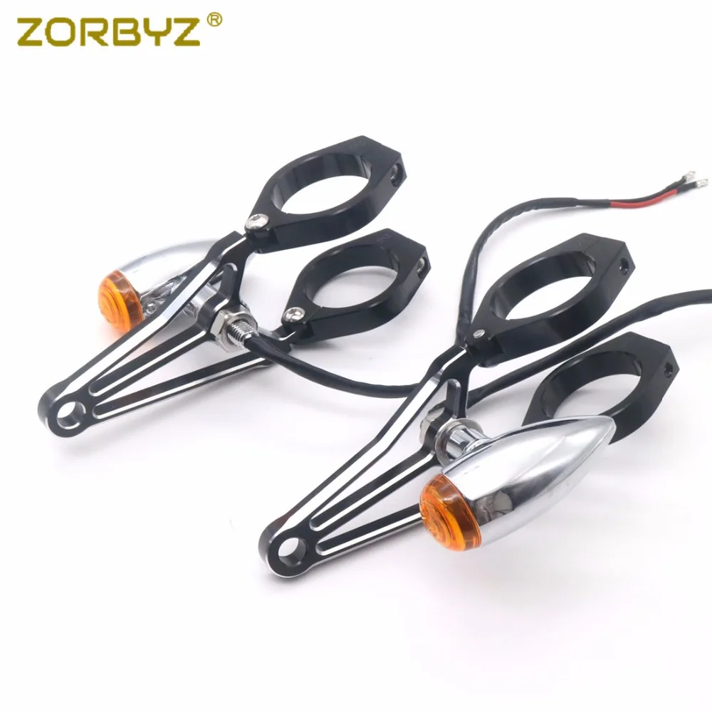 ZORBYZ 39 мм крепежные кронштейны для фар мотоцикла с ЧПУ зажимы вилки поворотными