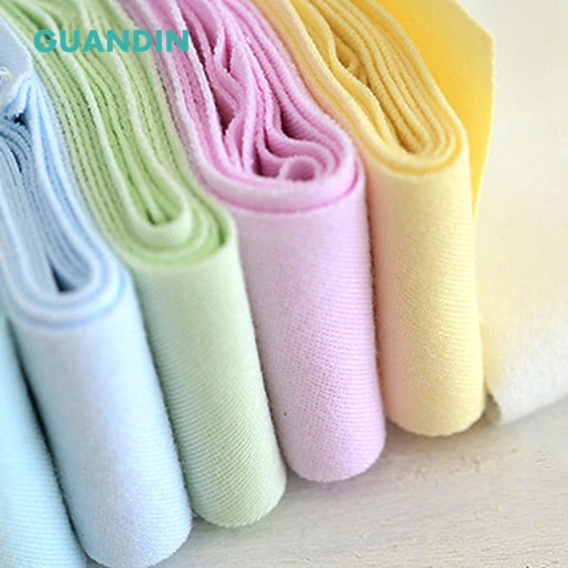 GUANDIN эластичная однотонная хлопчатобумажная ткань 1 ярд оберточная полоса