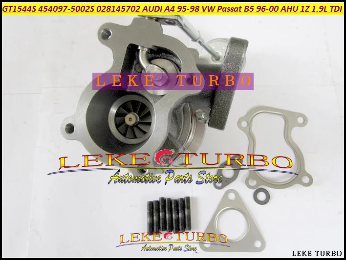 GT1544S 454097 454097-0001 454097-0002 028145702 турбо для AUDI A4 1995-98 Volkswagen VW Passat B5 1996-00 1Z AHU 1.9L TDI |