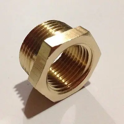 Латунный редуктор 1 1/2 &quotBSP Мужская нить до 3/4&quot BSP Женская Редукционный адаптер