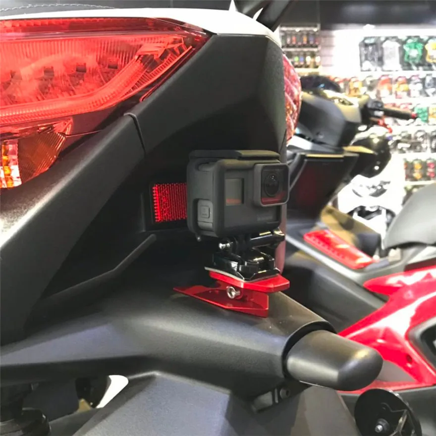 Крепление для камеры мотоцикла видеорегистратор YAMAHA Xmax аксессуары модификации