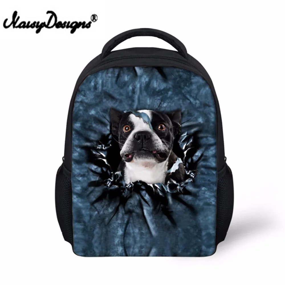 Noisy Designs/специальные школьные сумки с 3D принтом животных для мальчиков винтажный