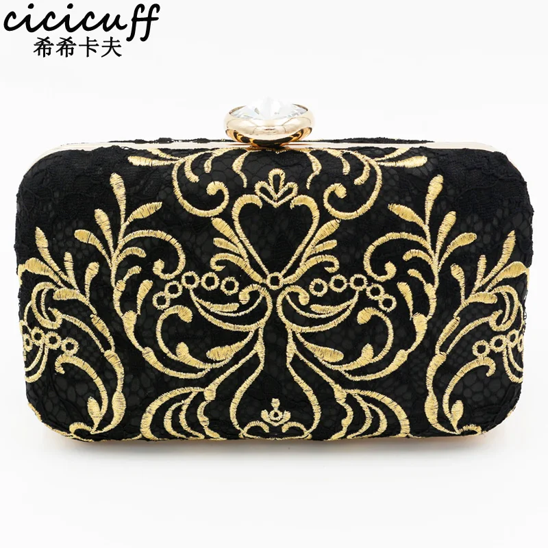 

Вечерняя Женская сумочка, повседневный клатч с цветочной вышивкой и бриллиантами, маленькие дамские сумочки на плечо с цепочкой для свадьб...