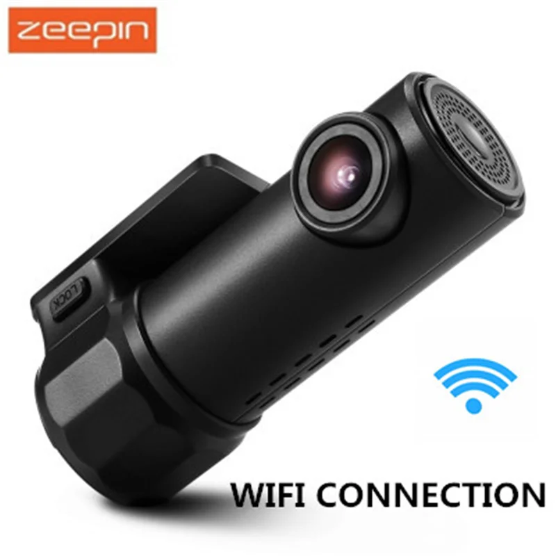 ZEEPIN S600 720P WiFi Автомобильный видеорегистратор 360 градусов Макс поворот 170