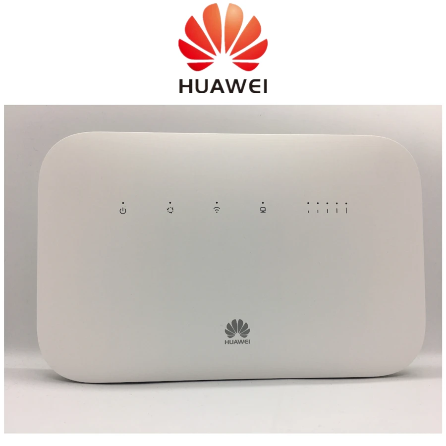 Разблокированный Huawei B612 B612s 25d маршрутизатор 4G LTE Cat.6 300Mbs CPE беспроводной + 2