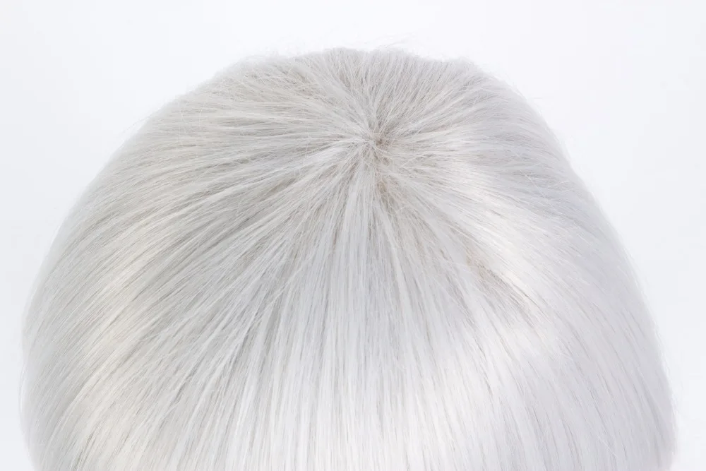 Game NieR:Automata Cosplay Wigs YoRHa No.9 Type S Wig Heat Resistant Synthetic Hair Halloween Party 9S | Тематическая одежда и