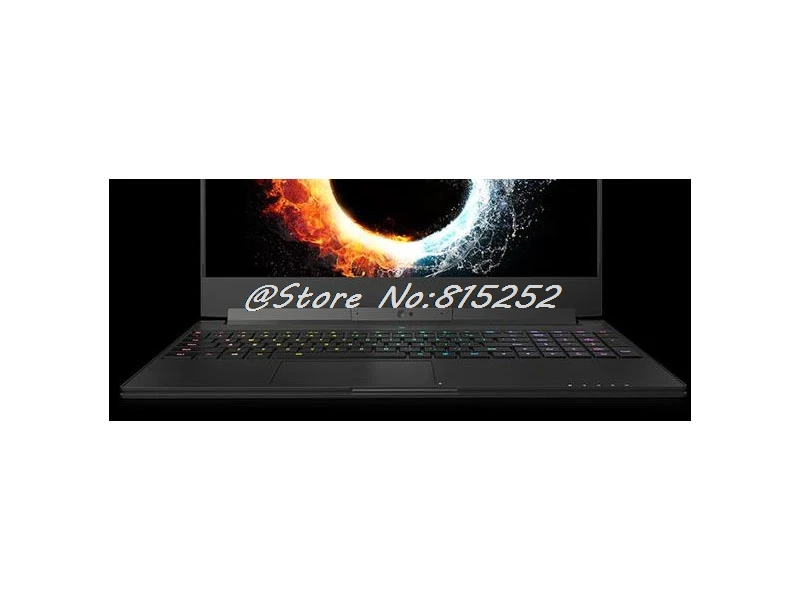 Клавиатура для ноутбука Gigabyte AERO 14 15 15X США Английский с черной рамкой и красочной