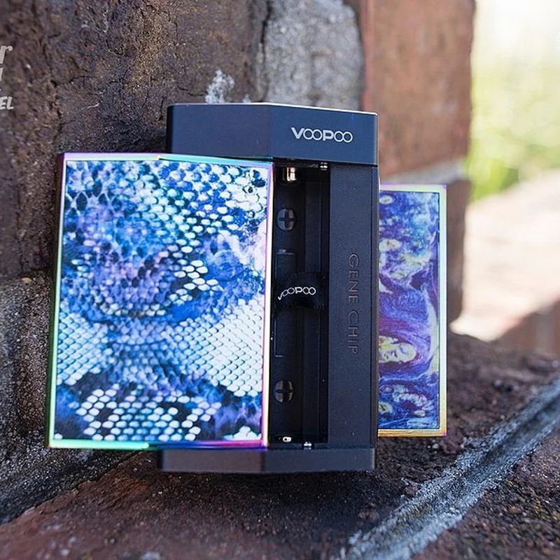 Оригинал VOOPOO TOO 180 Вт TC Box MOD GENE Chip питание от одного двойного 18650 батареи Vaper