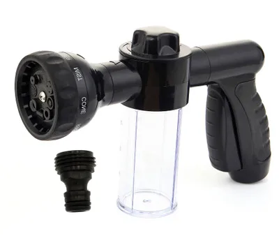 B Garden Multi Gun Auto Foam Water Gun Car Washer Water Gun High Pressure Cleaning Washer Car Washing Snow Foam Gun - Цвет: B