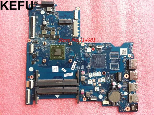Материнская плата для ноутбука 813968-501 материнская серии HP 15-AF блестящий процессор
