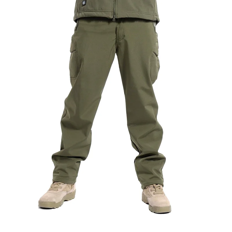 pants3 Мужская Флисовая Куртка TAD V4.0, водонепроницаемая армейская куртка, верхняя одежда, худи для охоты, кемпинга - Цвет: pants3