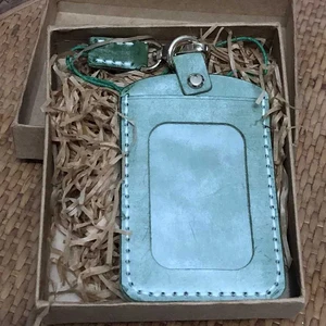 DIY leather craft badge card holder hanging case cutting die set knife mould