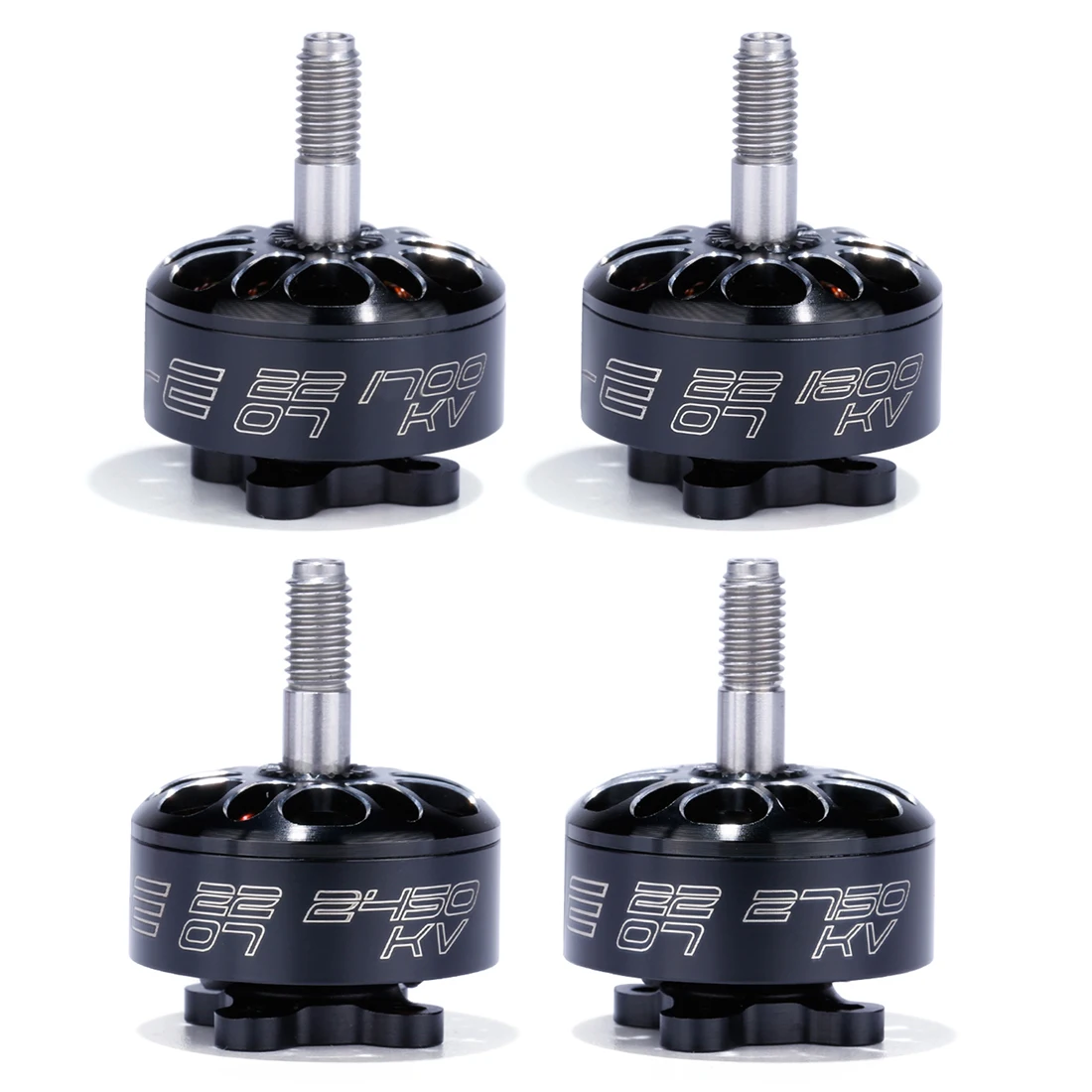 

Рама для дрона iFlight XING E PRO 2207, XING-E, 1700кв, 1800кв, 2450кв, 2750кв, 2-6S, 4 шт.