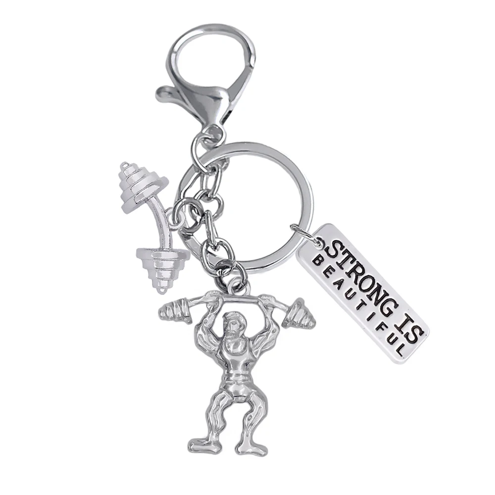 Спортзал Спорт бодибилдер мужские портативные спортивные металлические гантели