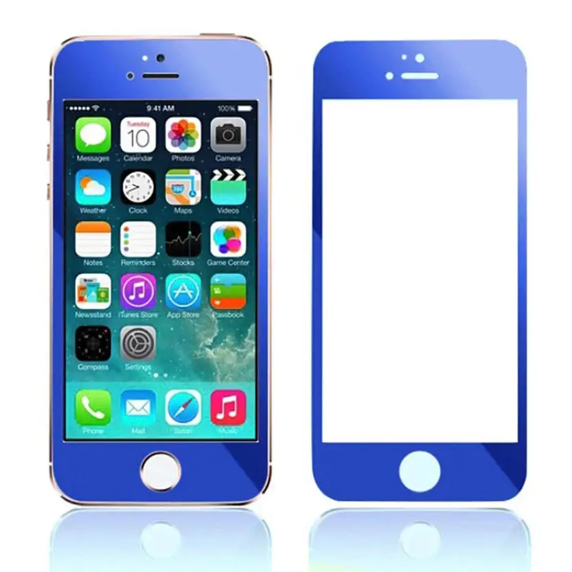 Binmer Закаленное стекло Защитная пленка для iPhone SE 5 5S 5C Sep 22|screen protector film|protector filmglass
