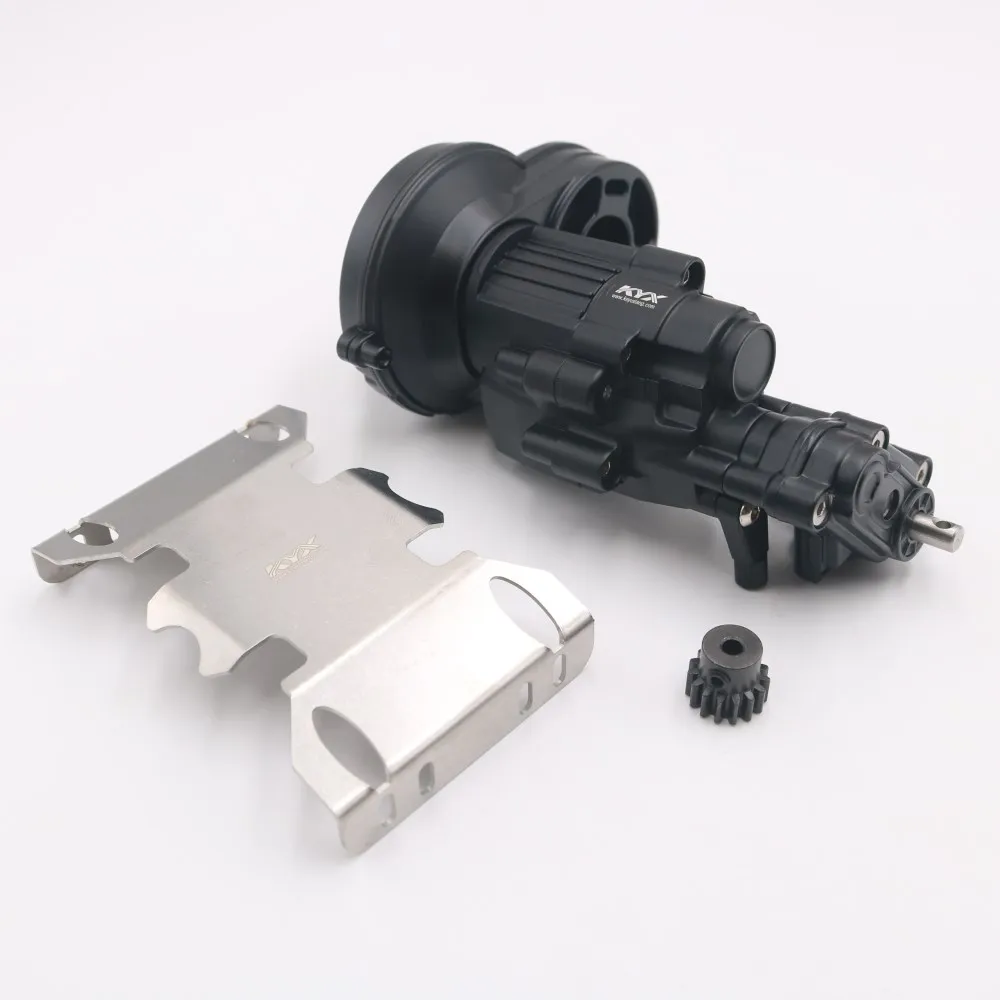 KYX гоночный металлический Трансмиссия коробка передач + нержавеющая сталь шасси