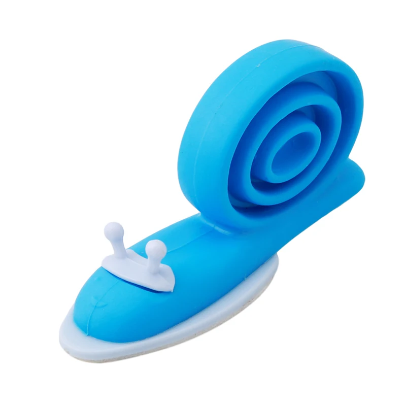 

3Pcs/lot Children Safe Snail Shape Door Stops Baby Gate Corner Protector Soft Plastic Home Safety Door Stopper Protector