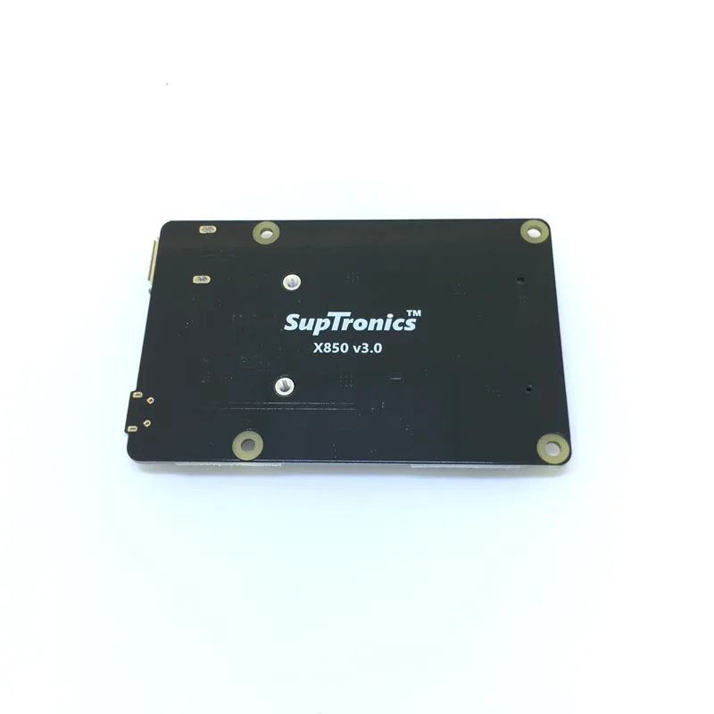 Плата расширения для SSD-накопителя Raspberry Pi mSATA X850 V3.1 USB 3 0 модуль платы Model B +(Plus)/3B/2B |