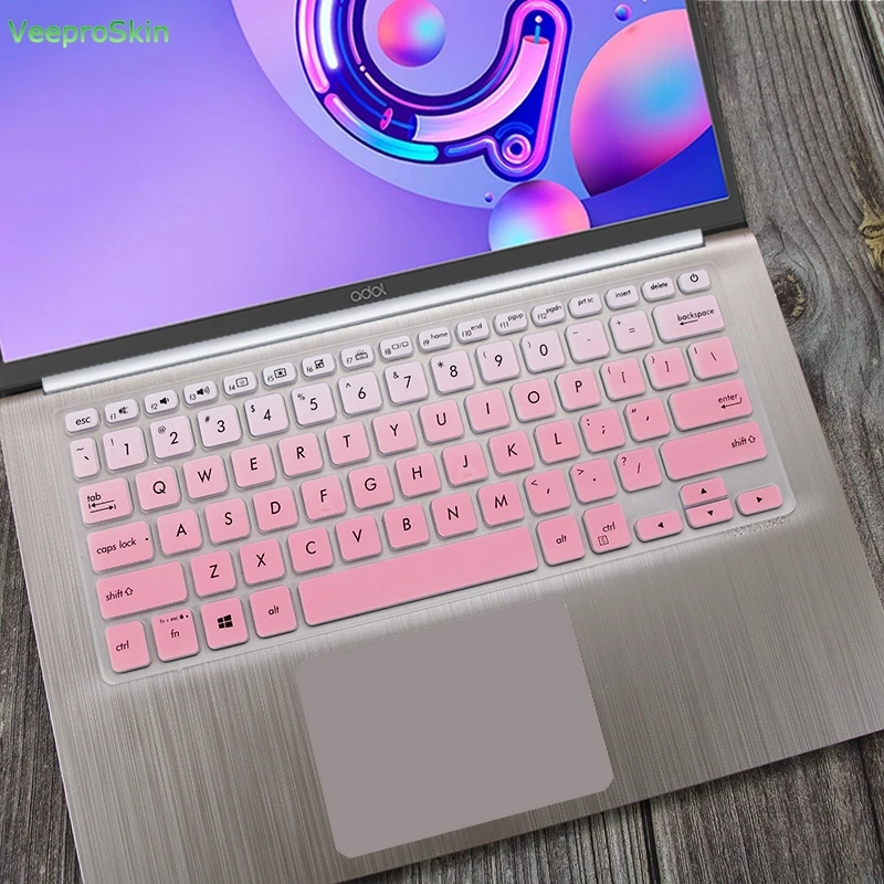 Силиконовый чехол для ASUS Vivobook S14 S430UN S430FN S430F S430U S430FA S430 14 дюймов|Чехлы клавиатуры| |
