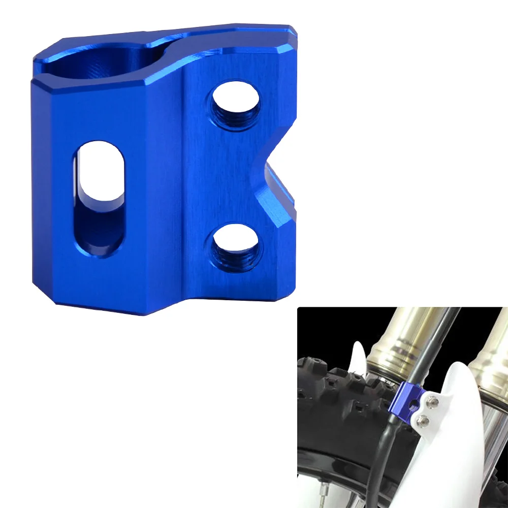 

Зажим для шланга переднего тормоза NICECNC для Yamaha YZ65 YZ85 YZ125 YZ250 YZ250F YZ450F YZ125X YZ250X YZ250FX YZ450FX 2009-2019