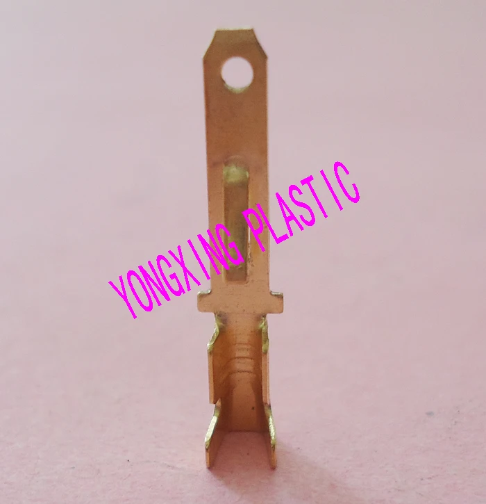 

100pcs/bag 2.8 splice male insulated terminal block motocyle and card terminal