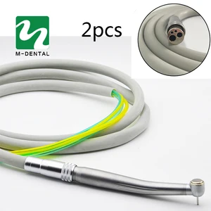 Стоматологическая трубка для шт.упак. с 4 отверстиями, 2 шланг с наконечником, коннектор для высокоскоростного наконечника, стоматологический материал, бесплатная доставка