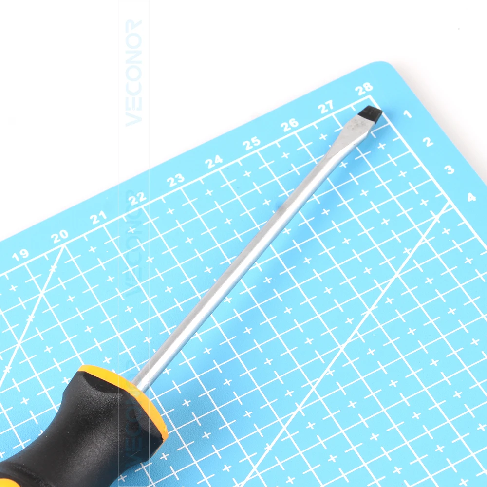 Магнитные прорези отвертка с плоской головкой 0.8x4.0x100мм|flat head screwdriver|head screwdriverflat