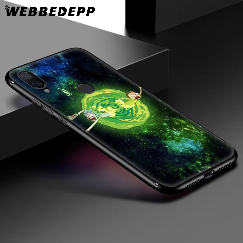 Мягкий силиконовый чехол WEBBEDEPP Рик и Морти redmi аниме для Xiaomi redmi GO 4A 4X5 5A 6 6A S2 Note 4 4X5 6 5A 7 Pro Plus Prime