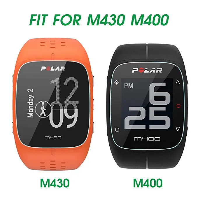 2 шт., закаленное стекло для Polar M400 M430, Защитная пленка для экрана, защита от взрывов, защита от осколков