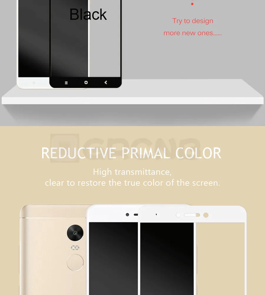 Полноэкранное защитное закаленное стекло для Xiaomi Redmi 4A 4X 5A 9H полное покрытие Защитная пленка для Redmi Note 5A Note 4 4X Стекло