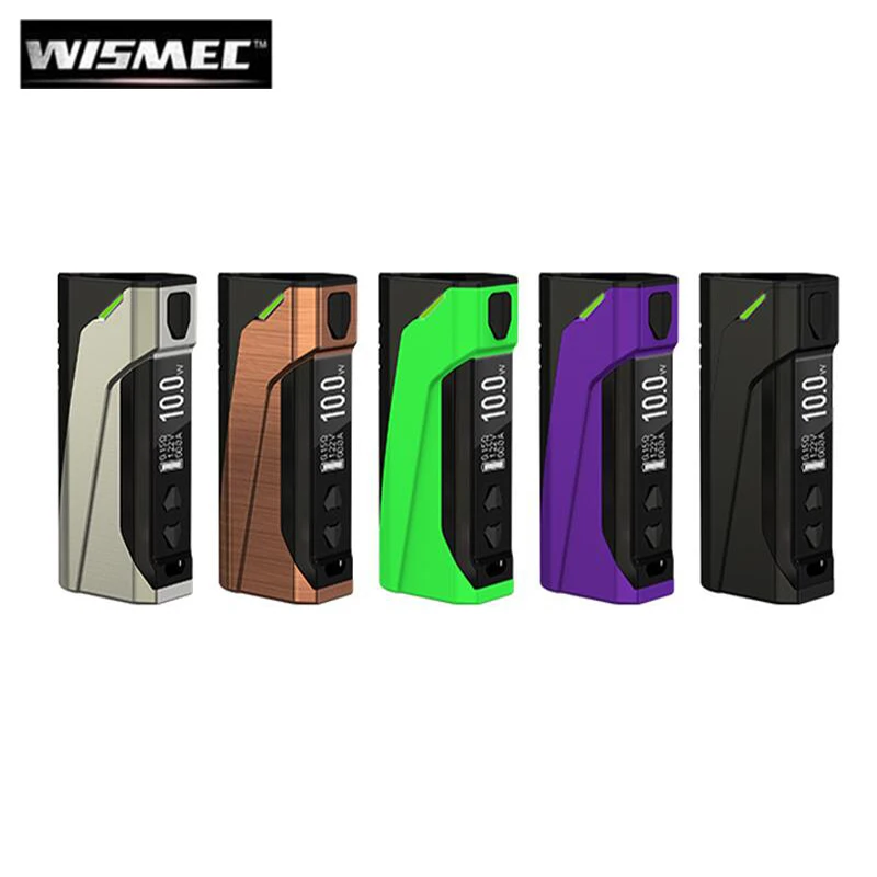 Оригинал Wismec CB 60 бокс мод 2300mAh батарея 60W электронная сигарета Vape MTL Vaping fit Amor NS Tank|box